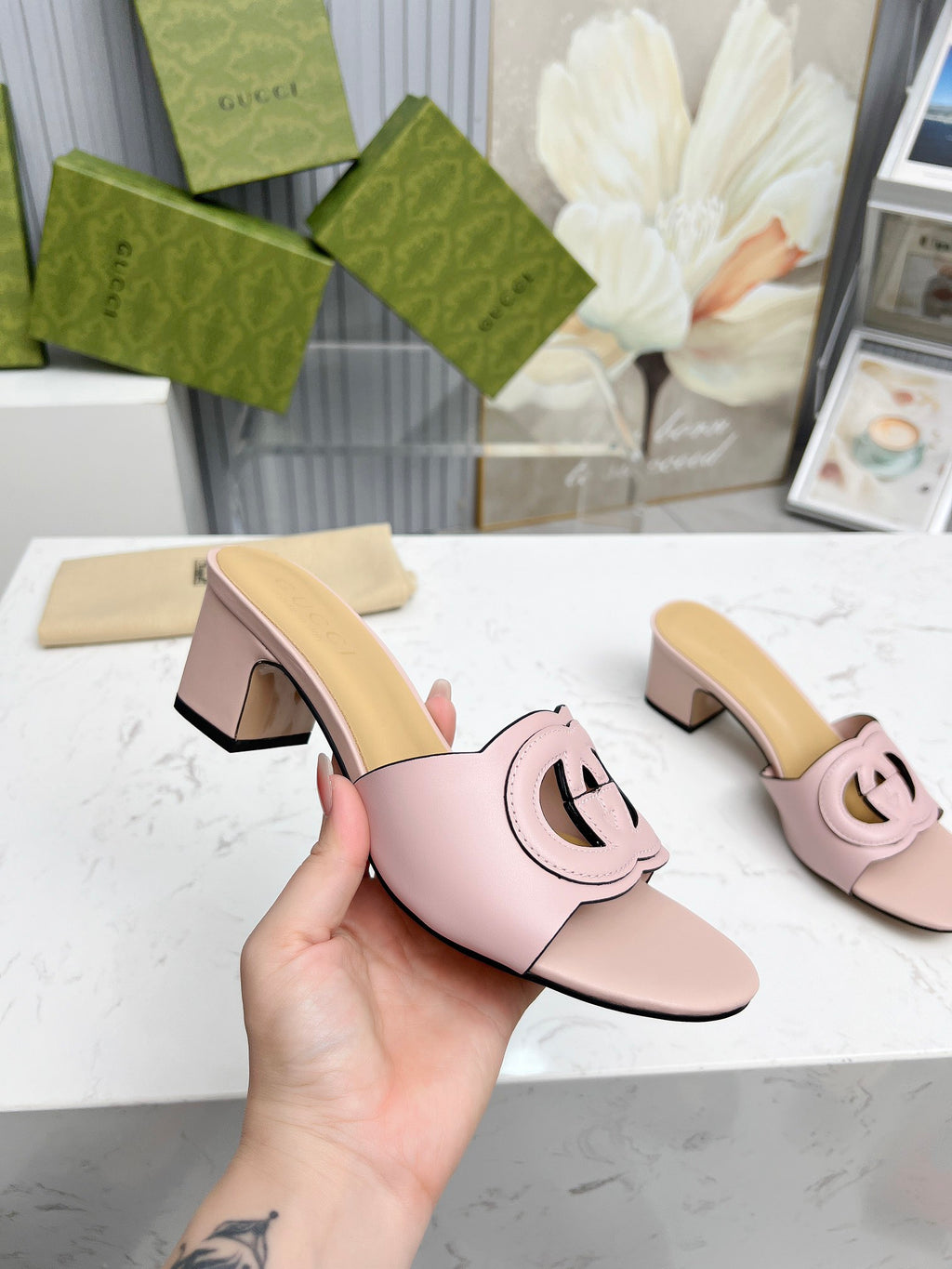 Z2X56B33 Popular high-quality leather Shoes 5.5cm