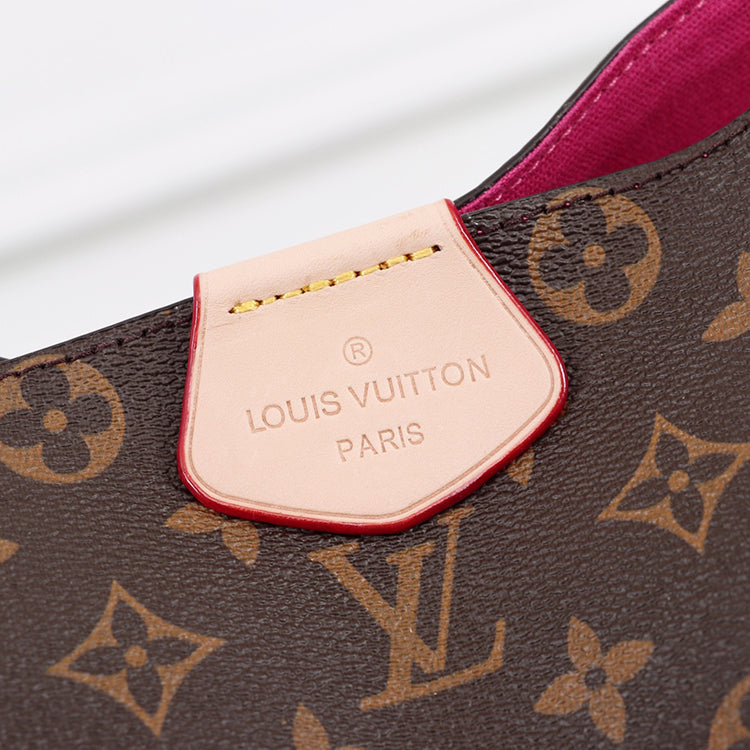 B1P11E84 Popular leather bag 