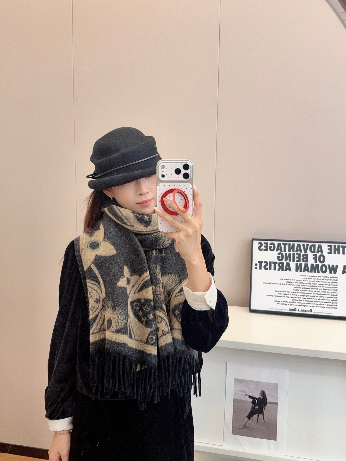 W1R86E4 Popular Winter Scarves