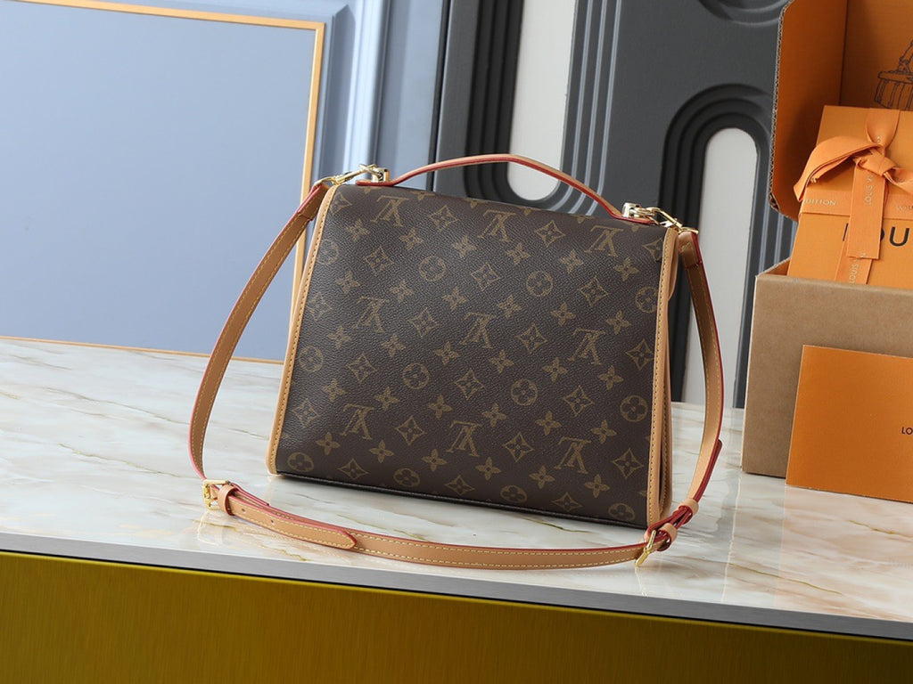 B1P36E76 Popular leather bag