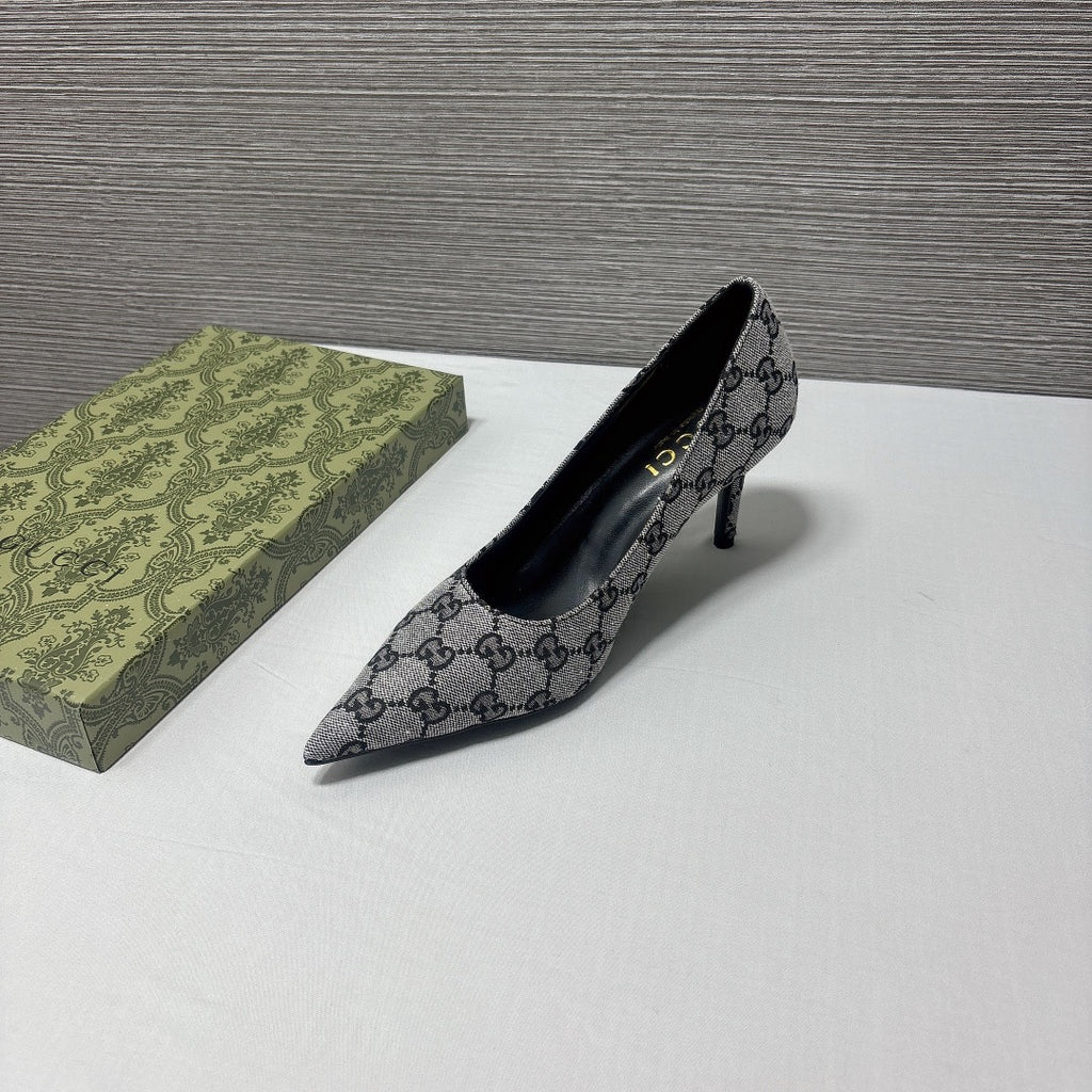 Z1LB21 Popular High heels (Heel height 8cm )