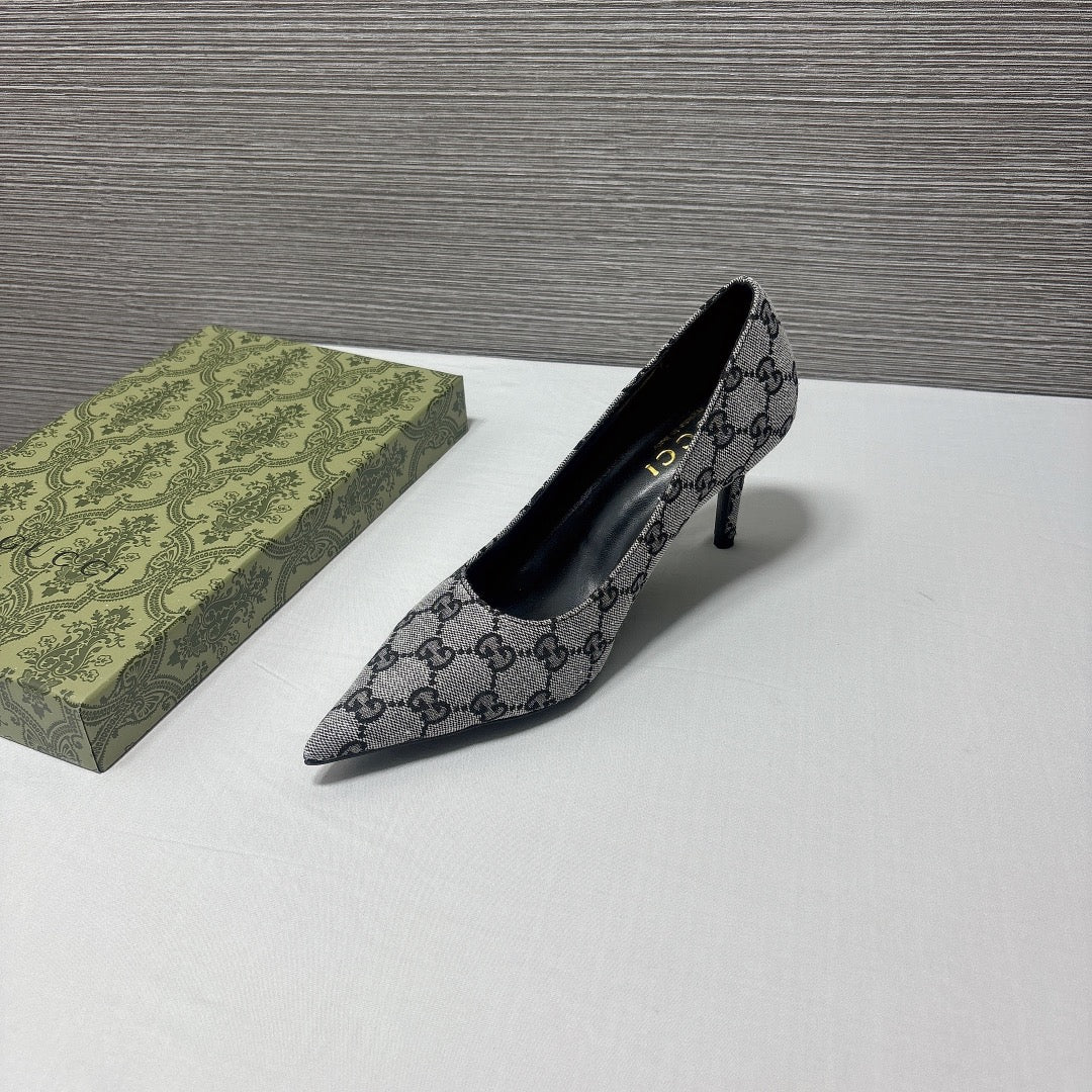 Z1LB21 Popular High heels (Heel height 8cm )