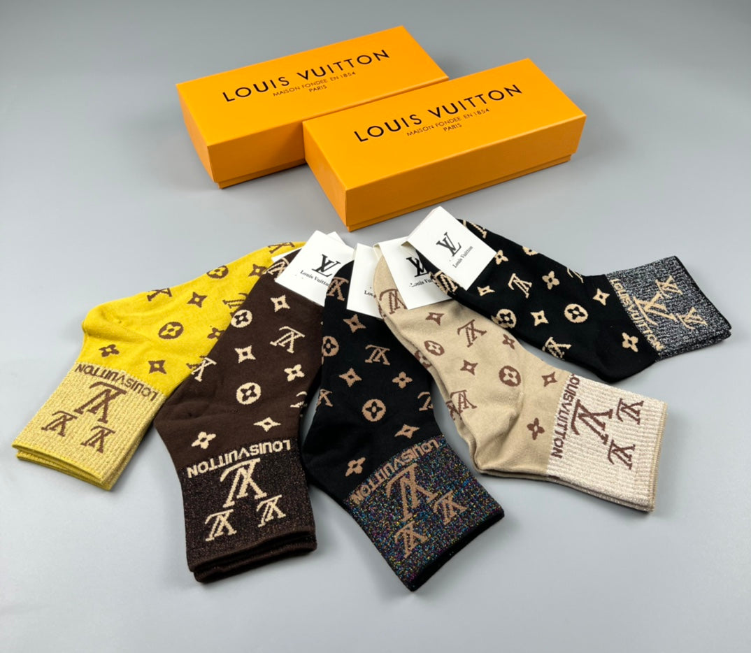 S1Q35E9 Popular socks(5 pairs )