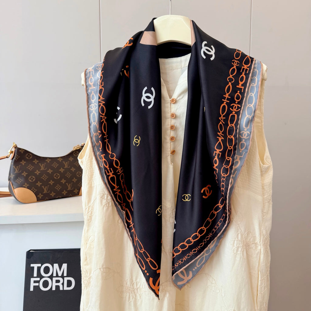 W1N4610 Popular Silk Scarve