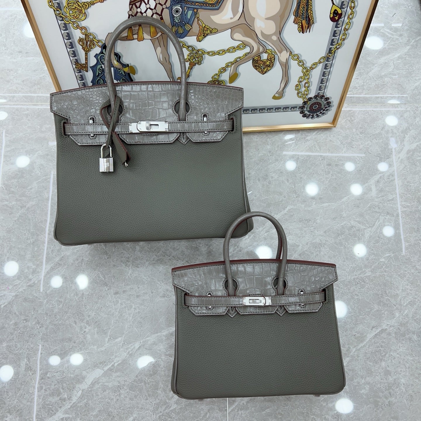 B1N46H3 Popular  leather bag 