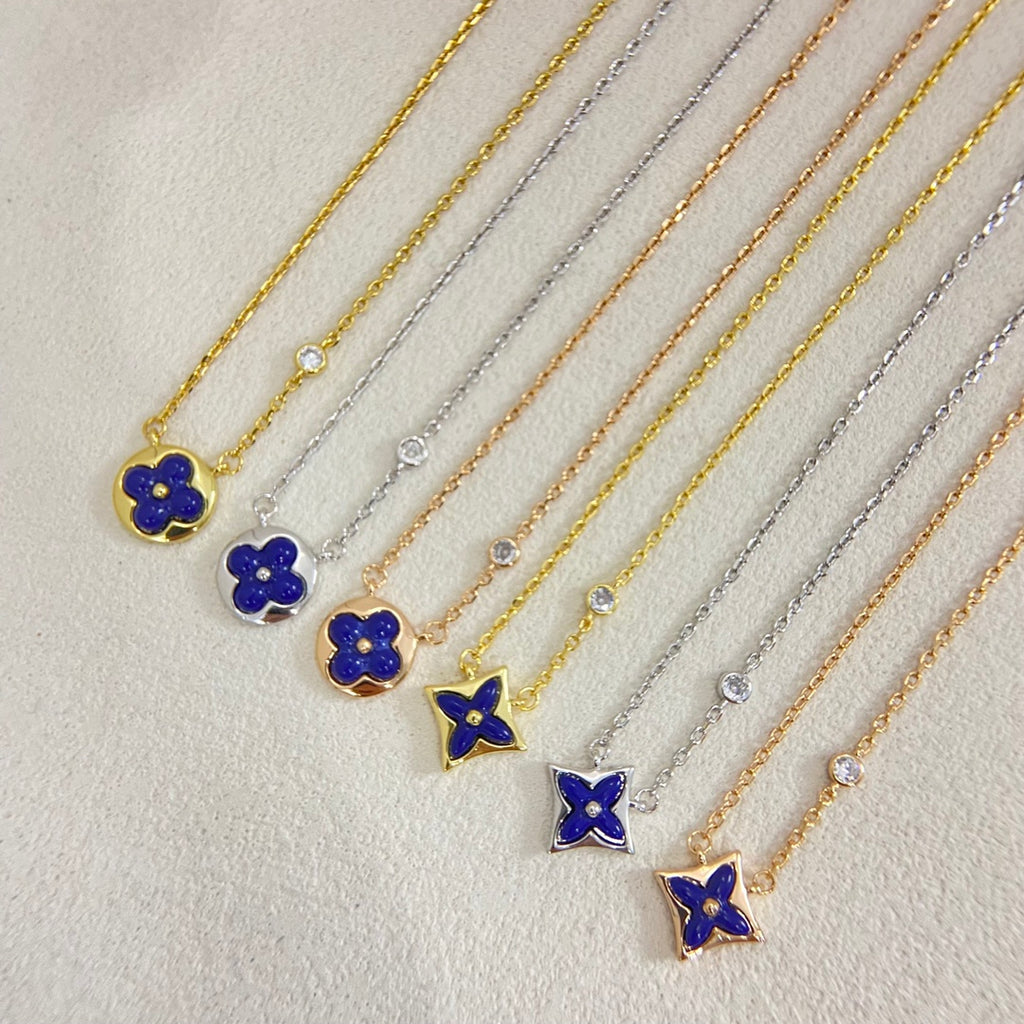 X5N76E7X Popular Necklaces,Rings(mini  flower)
