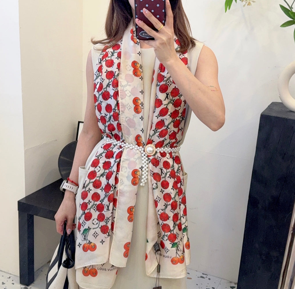 W1Z35E199  Popular Silk Scarve