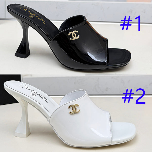 Z2X66C45 Popular leather High heels