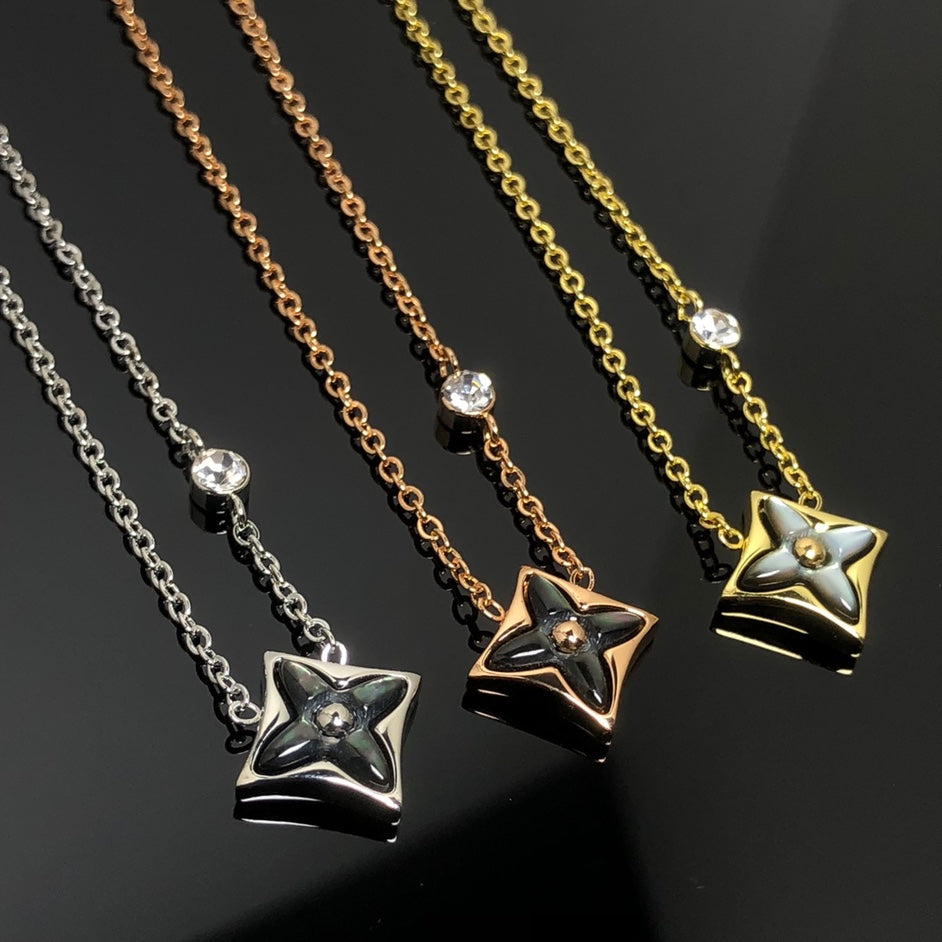 X5N76E52X Popular Necklaces(mini 1flower)