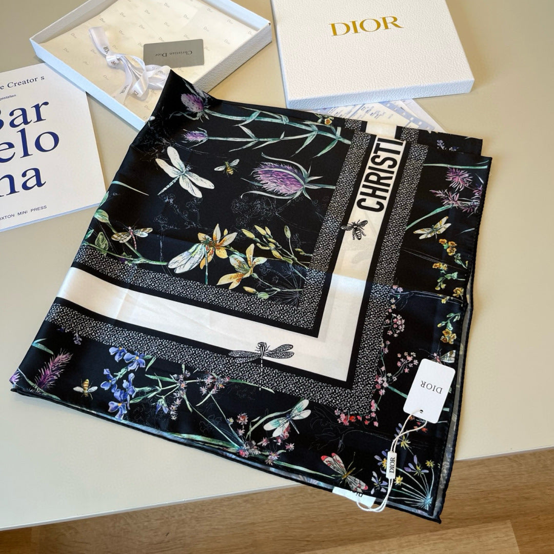 W1N46D30 Popular Silk Scarve