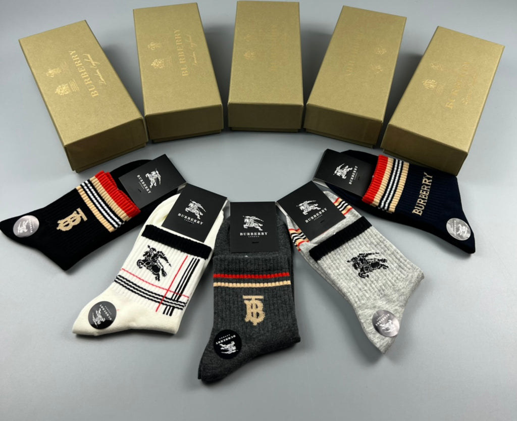 S1Q35R12 Popular socks(5 pairs )