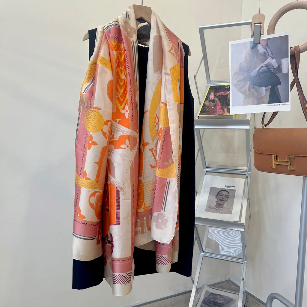 W1N55E56 Popular Silk Scarve