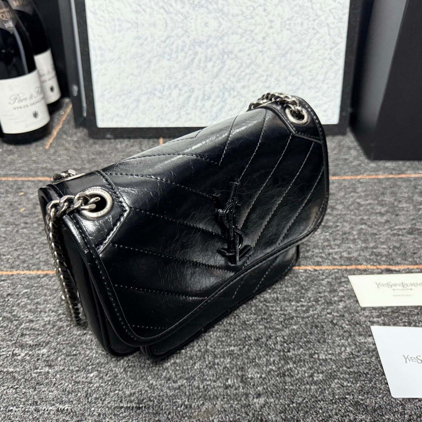 B1R76SL17 Popular leather bag
