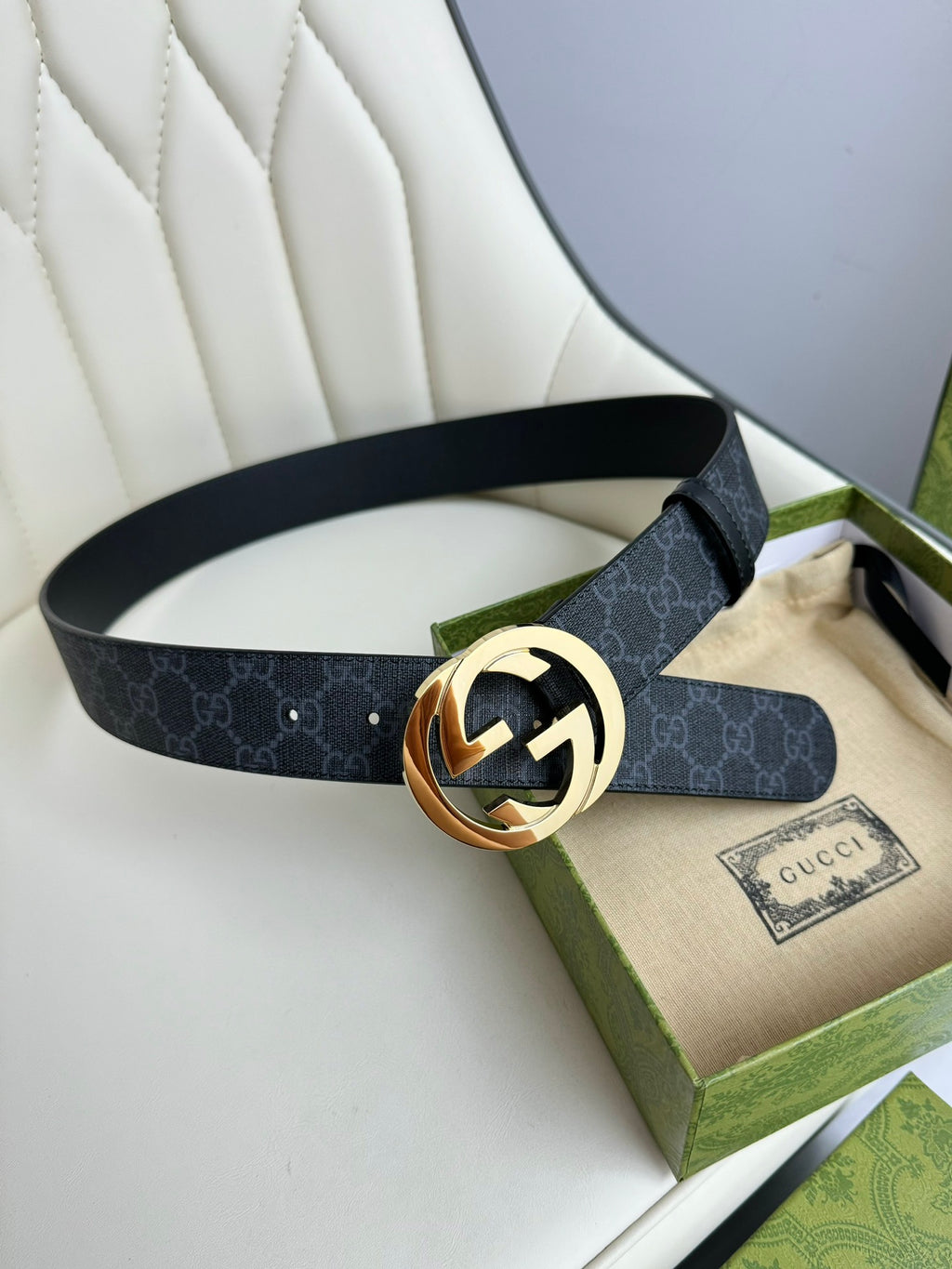 P1N95B3 Popular  high-quality leather belt