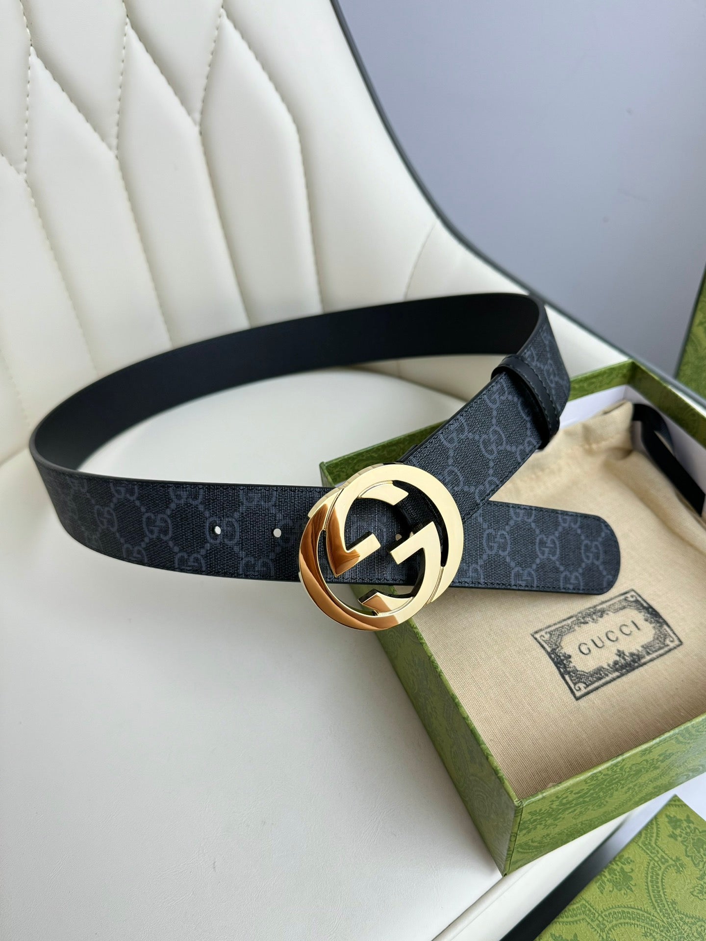 P1N95B3 Popular  high-quality leather belt