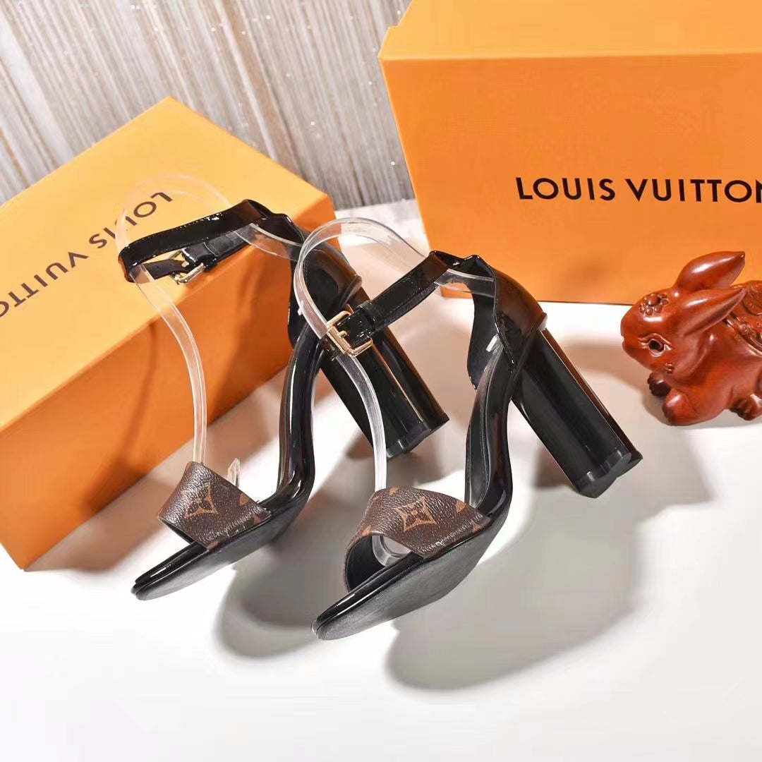 Z2R76E3 Popular high-quality   leather   High heels