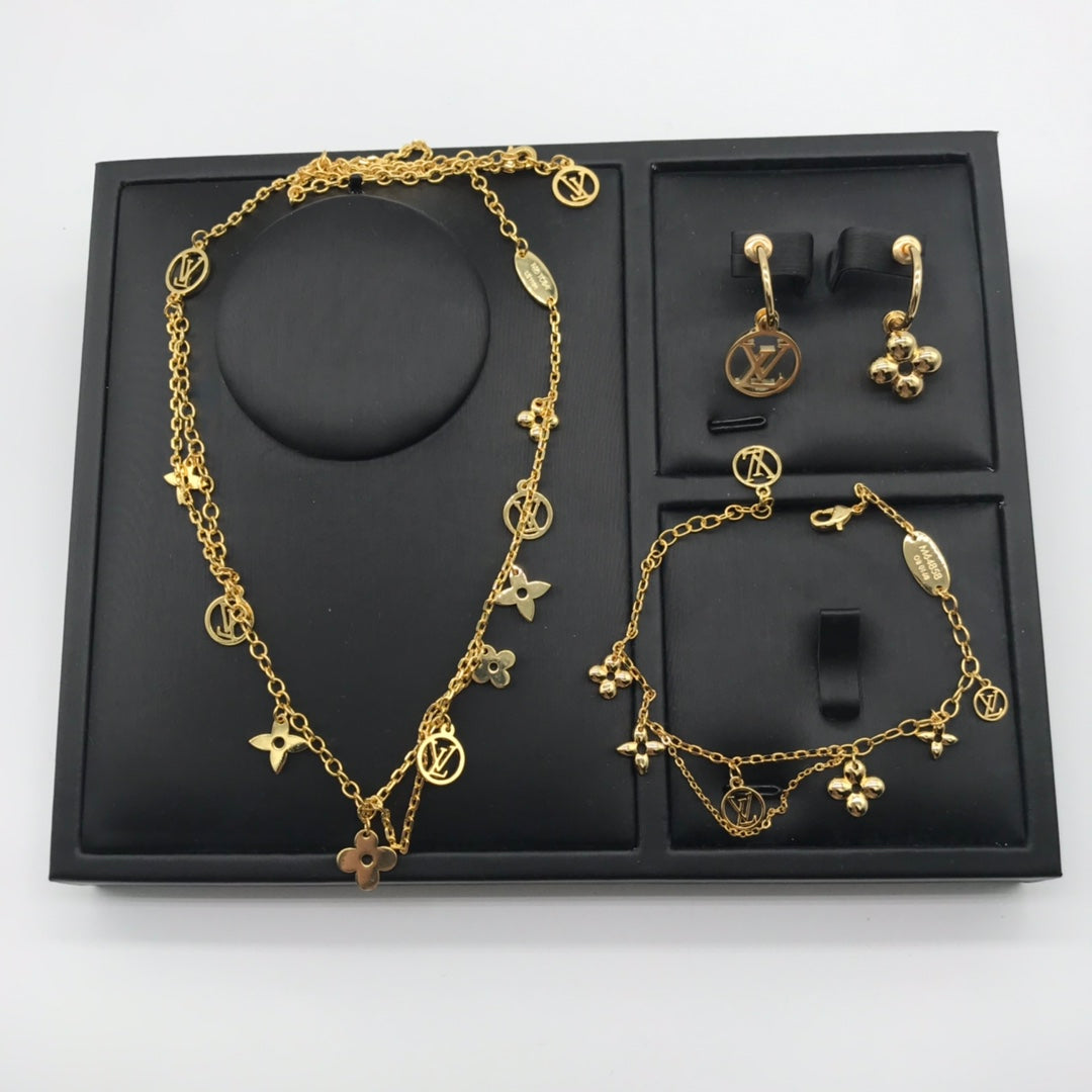 X1X34E599X  Popular   Earrings Bracelets Necklaces