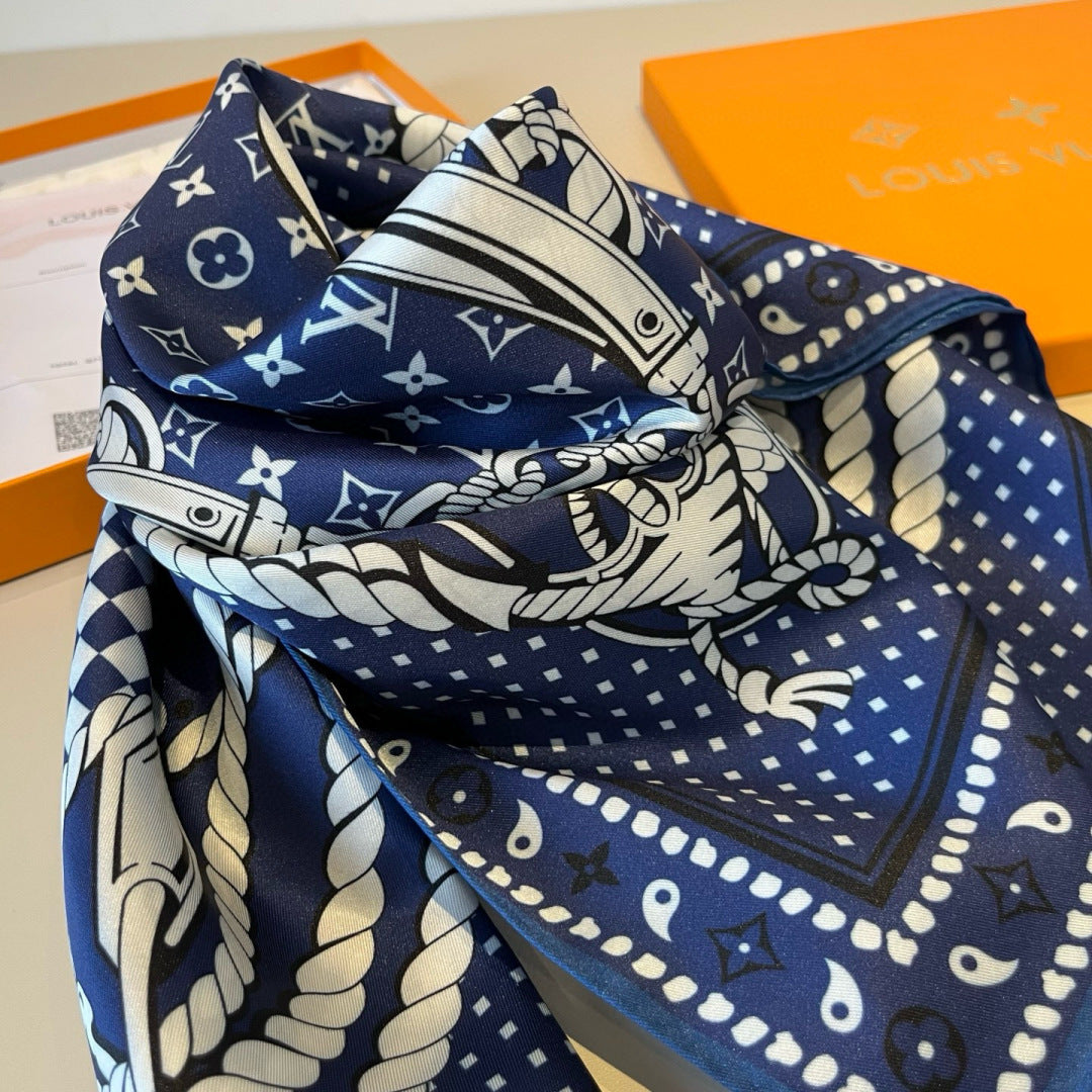 W1N46E29 Popular Silk Scarve