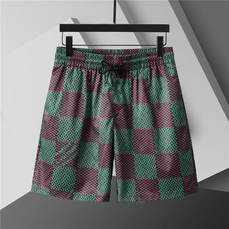 U1W35E111  Popular shirt and shorts set
