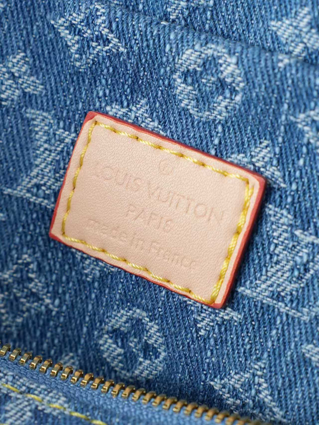 B1R46E1 Popular denim cloth luggage bag