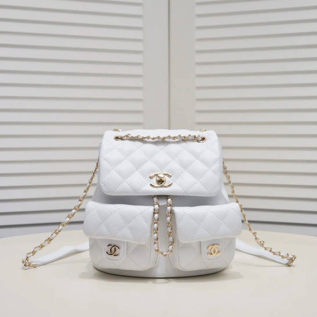 B1X43C66 Popular leather bag 