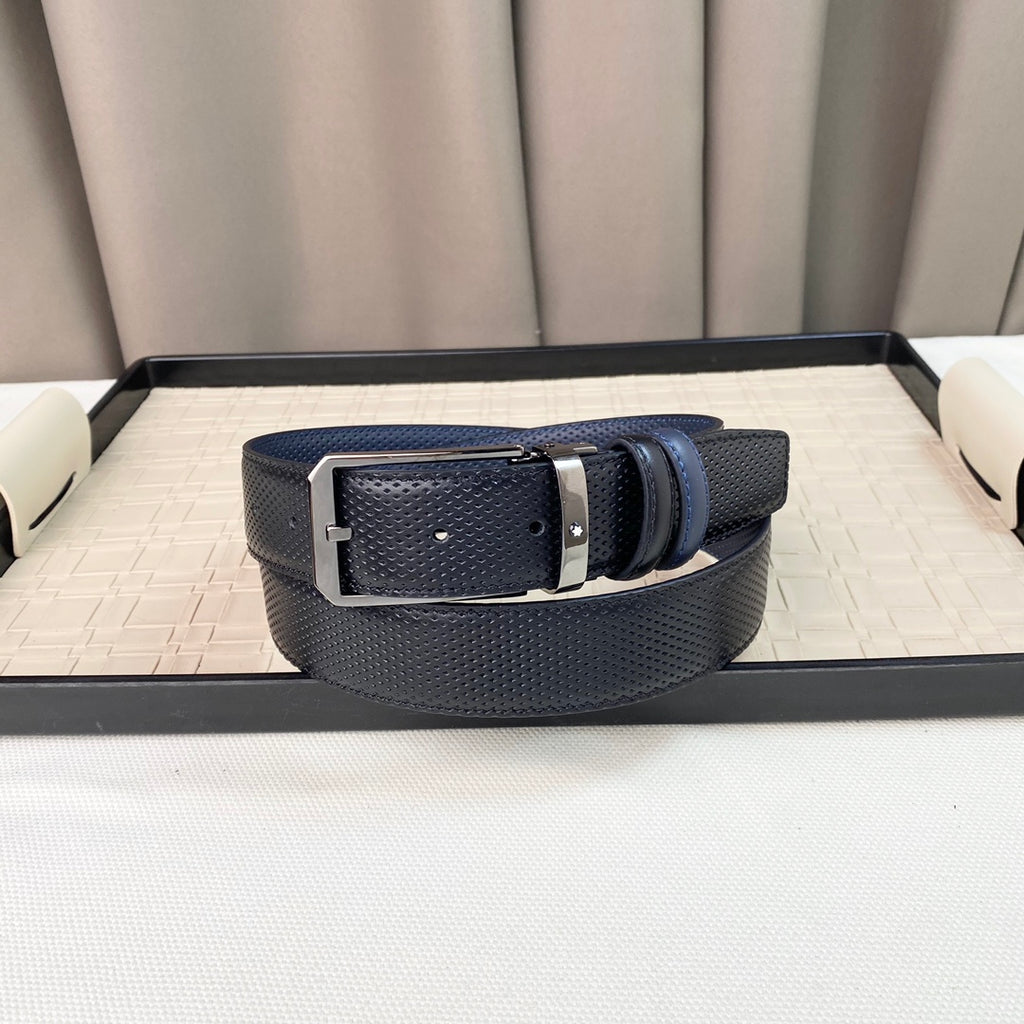 P1Q64A115 Popular  High quality leather belt With full package