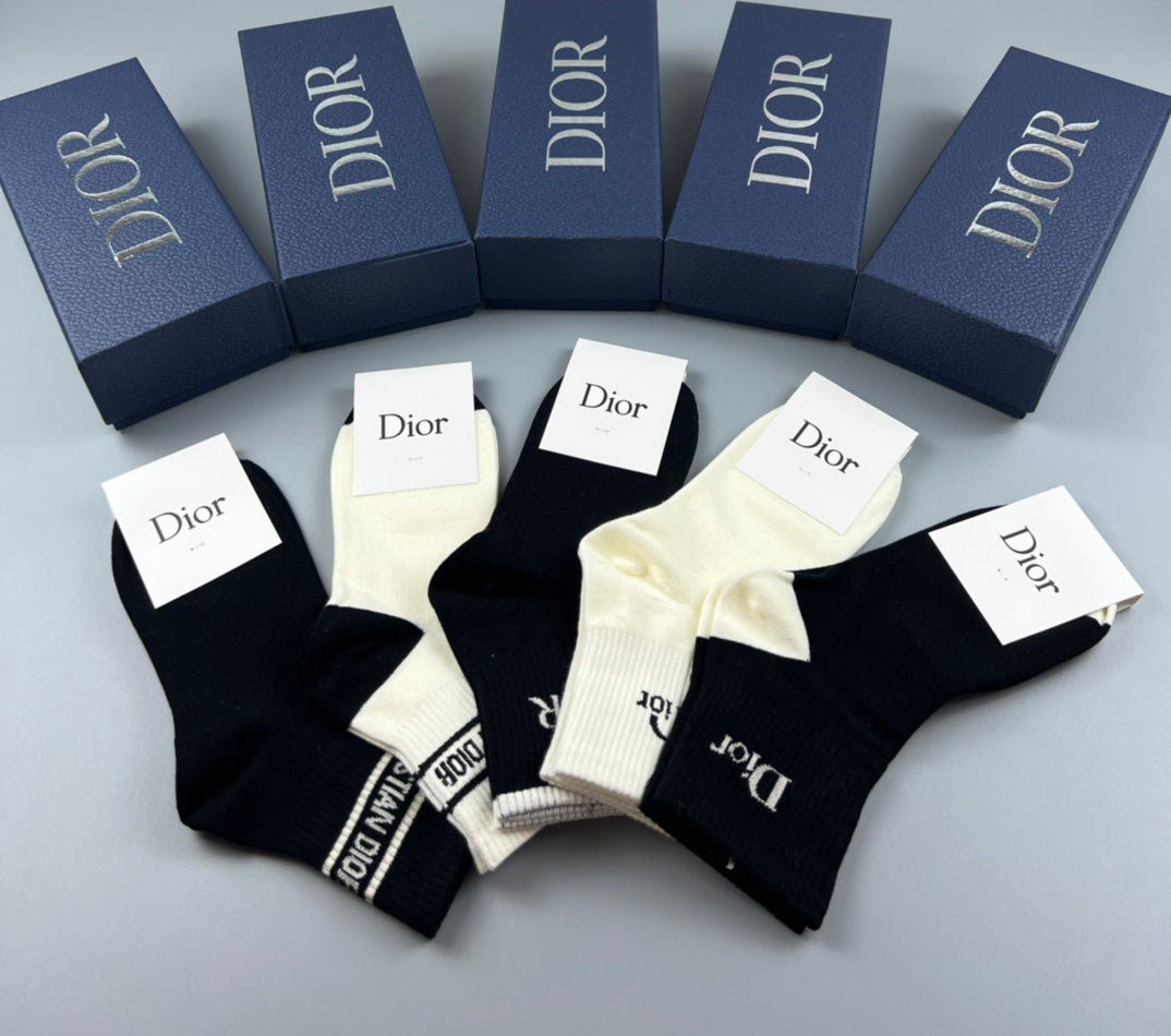 S1Q35D68 Popular socks(5 pairs )