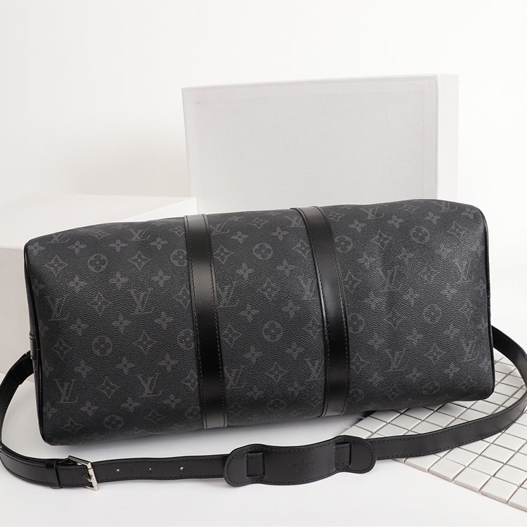 B1P11E119 Popular leather luggage bags