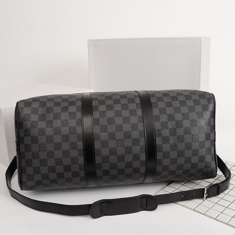 B1P11E119 Popular leather luggage bags