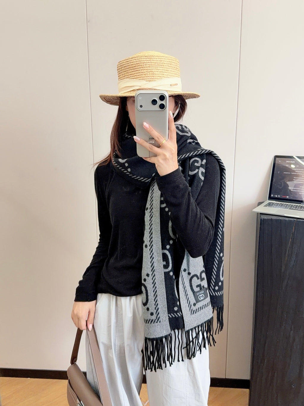 W1R86B54 Popular Winter Scarves