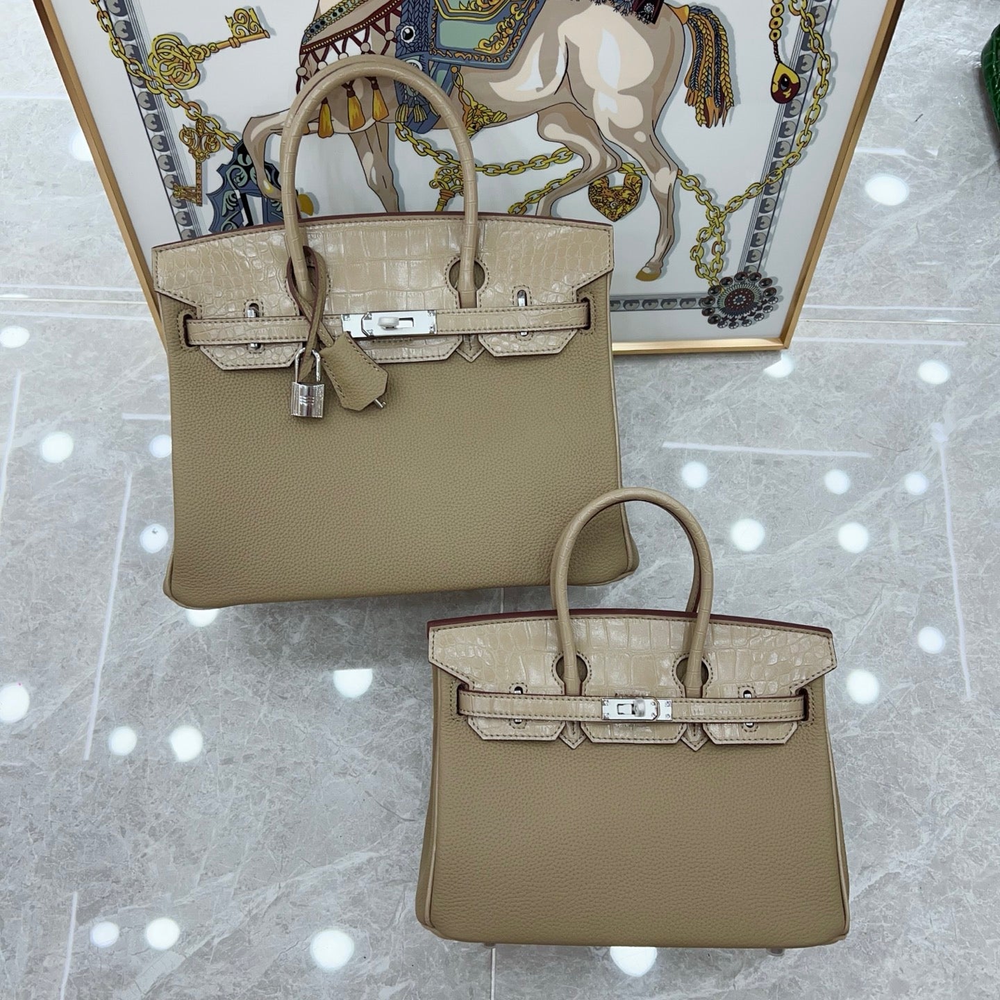 B1N46H1 Popular  leather bag 