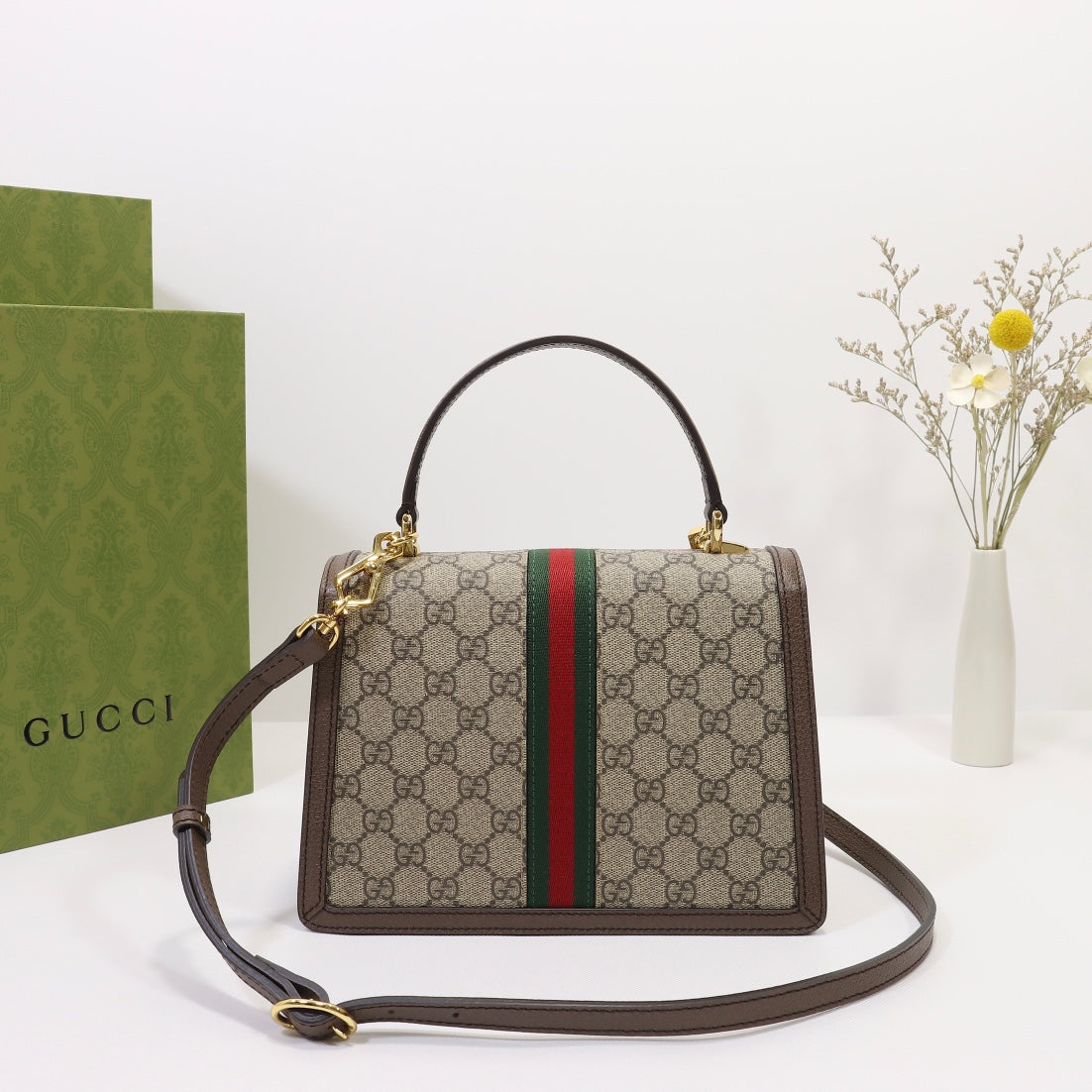 B1X43B48 Popular leather bag 