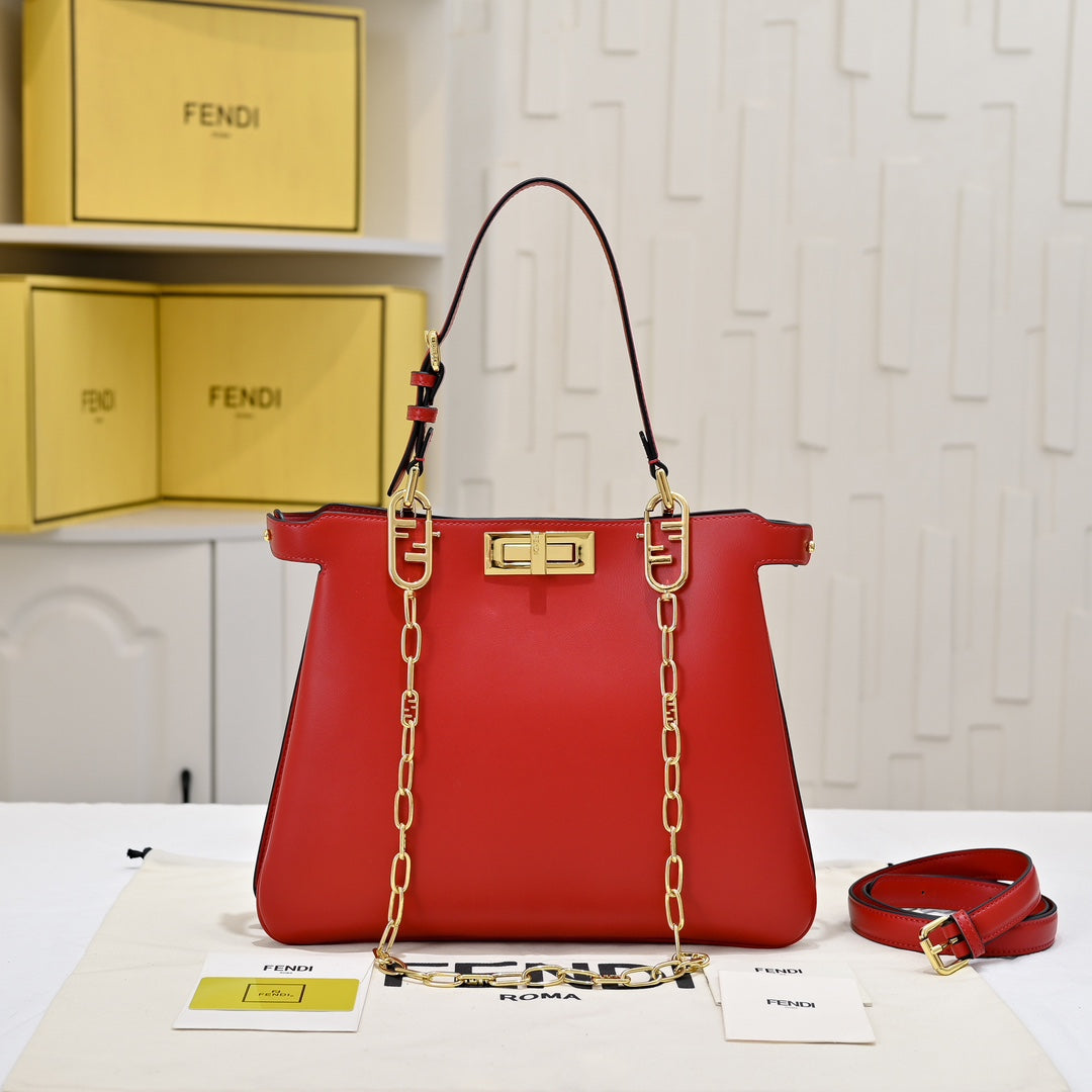 B1P36F98 Popular leather bag