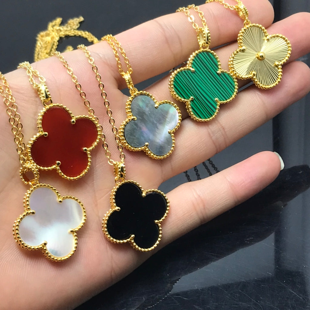 X5X53VA183X Popular Big flower necklace