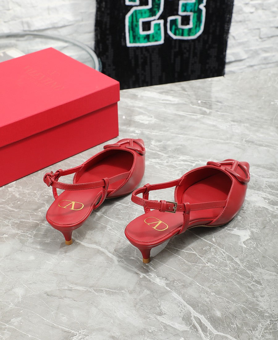 Z2R45VL19 Popular leather  High heels