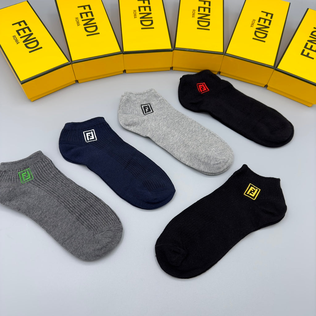S1R35F4 Popular socks（5 pairs）