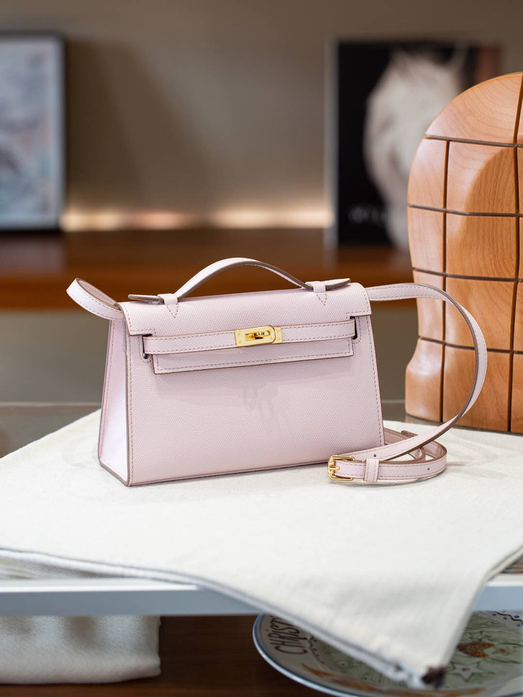 B1R66A5 Popular leather bag