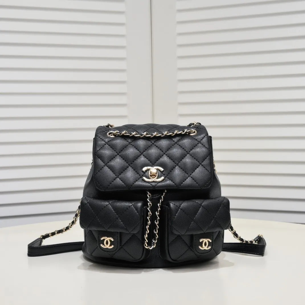 B1X43C66 Popular leather bag 