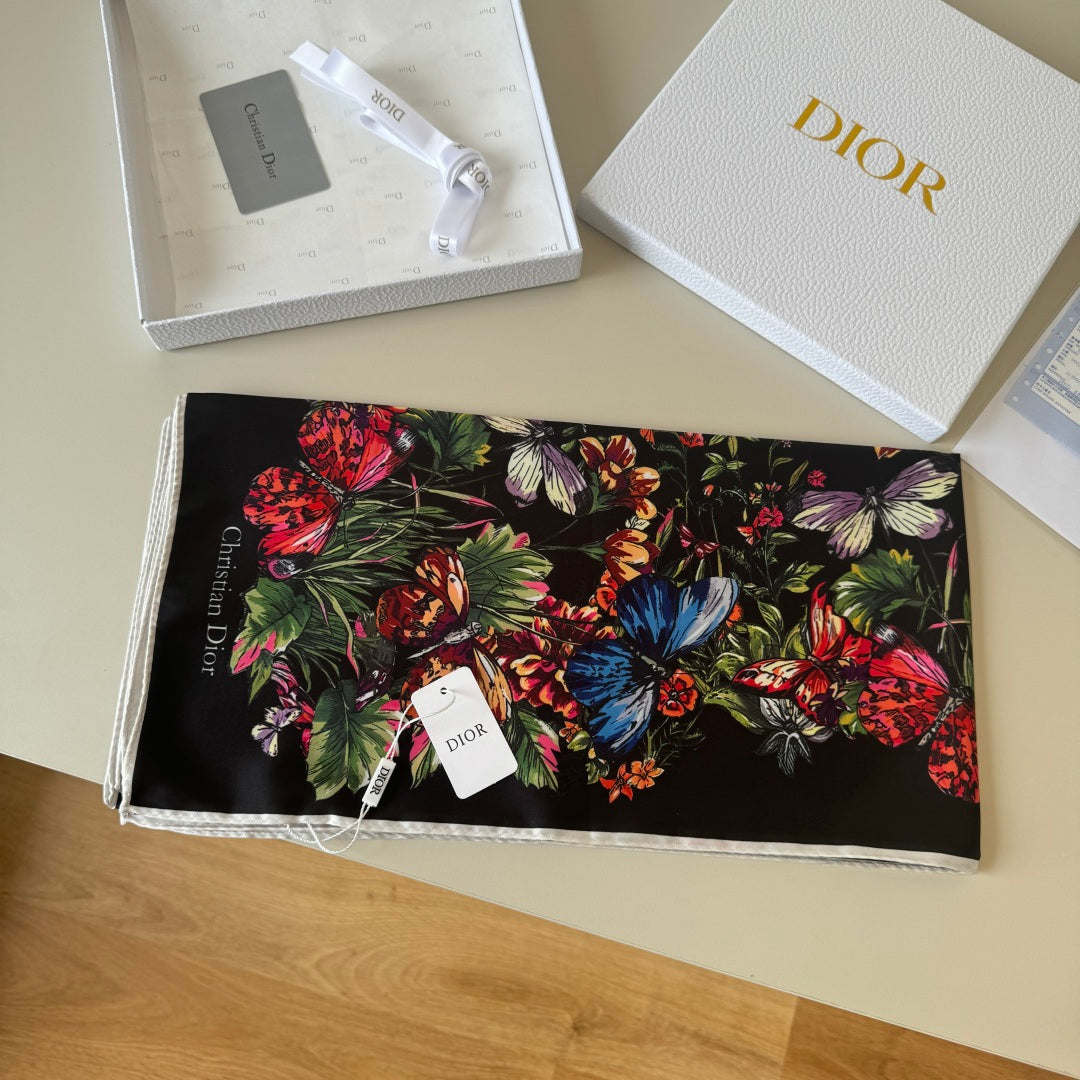W1N46D26 Popular Silk Scarve