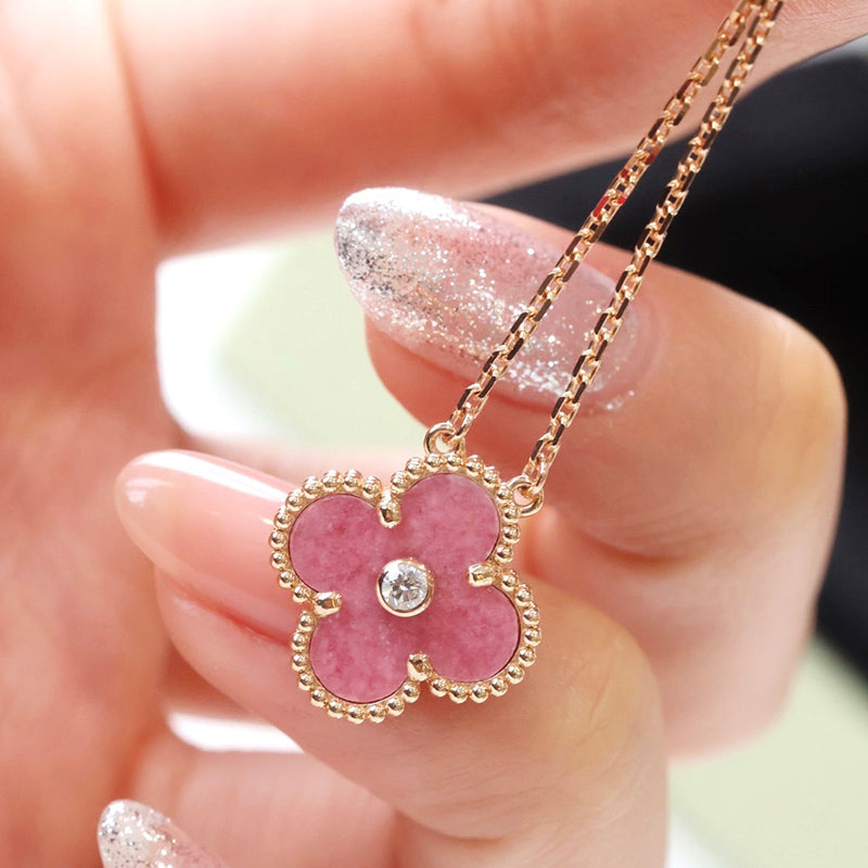 X5X53VA186X Popular 1 flower necklace and ring