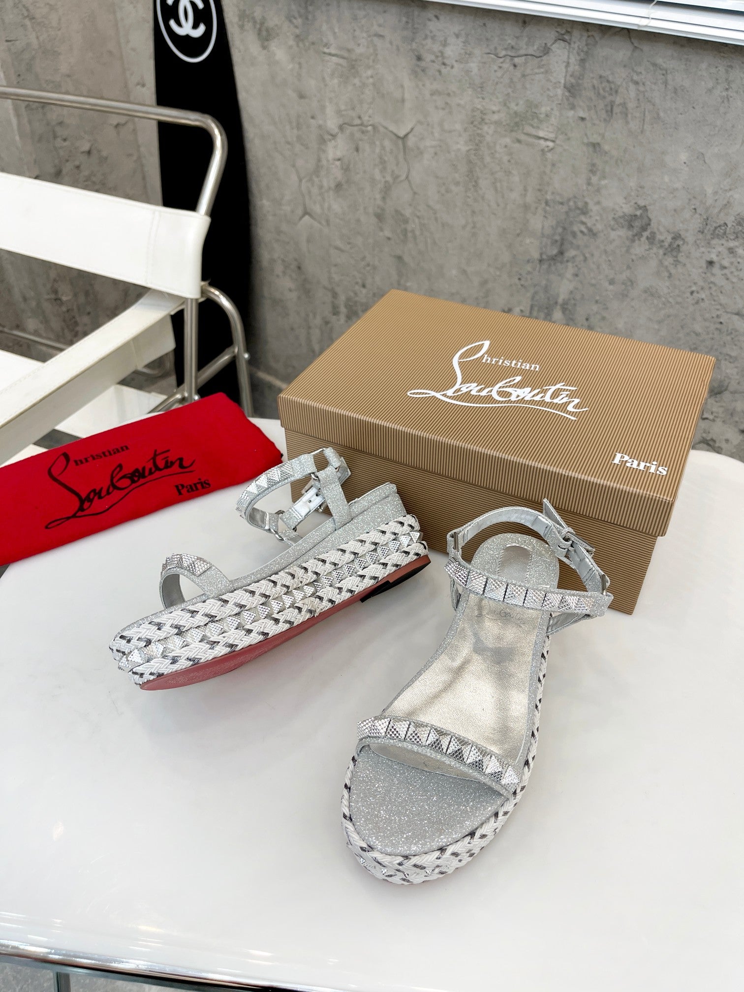 Z2ZA45 Popular leather High heels 6cm