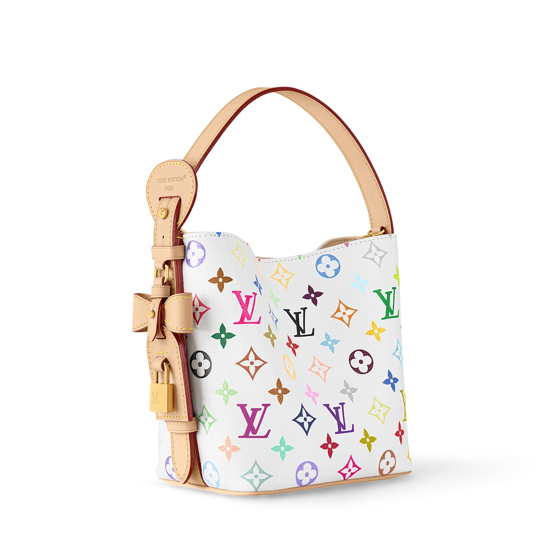 B1R76E20 Trendy classic high-quality coated canvas bags