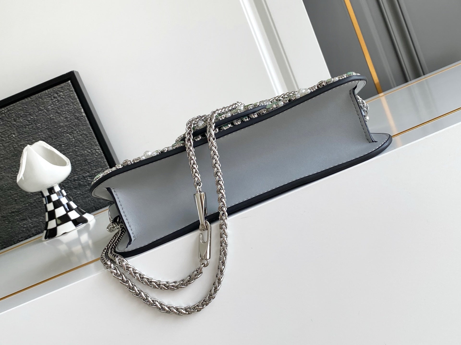 B1P36A74 Popular leather bag