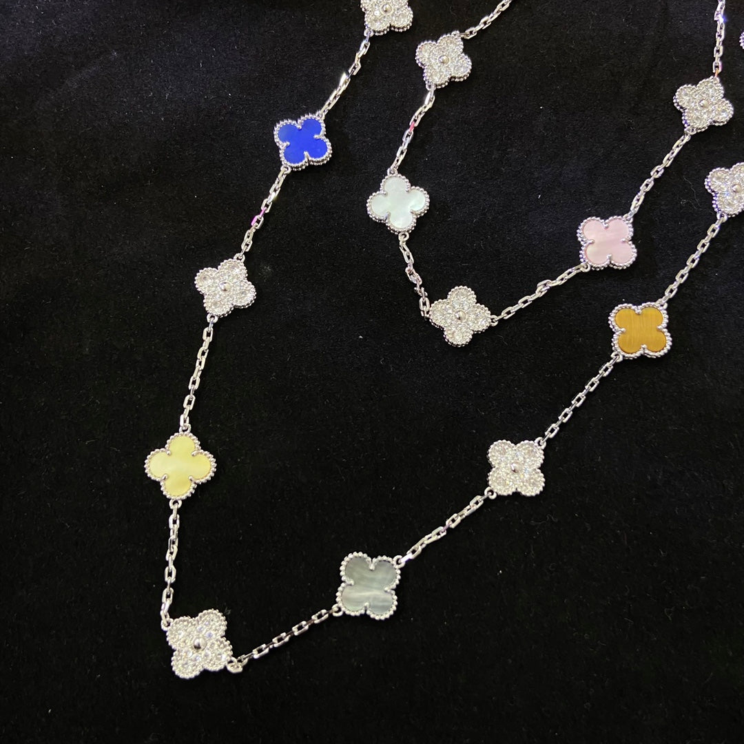 X5Q85VA273X Popular 20 flowers Necklaces