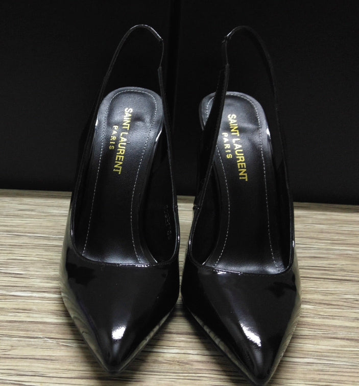 Z2XSL154 Popular leather high heels(10.5cm)