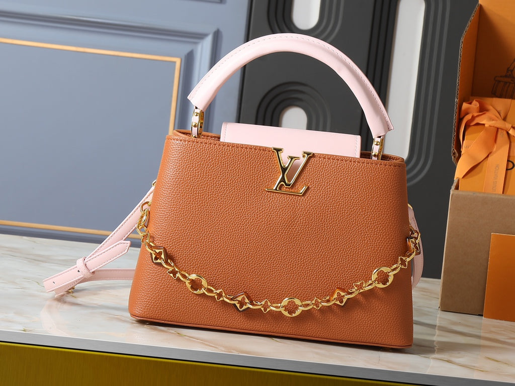 B1P46E46 Popular leather bag