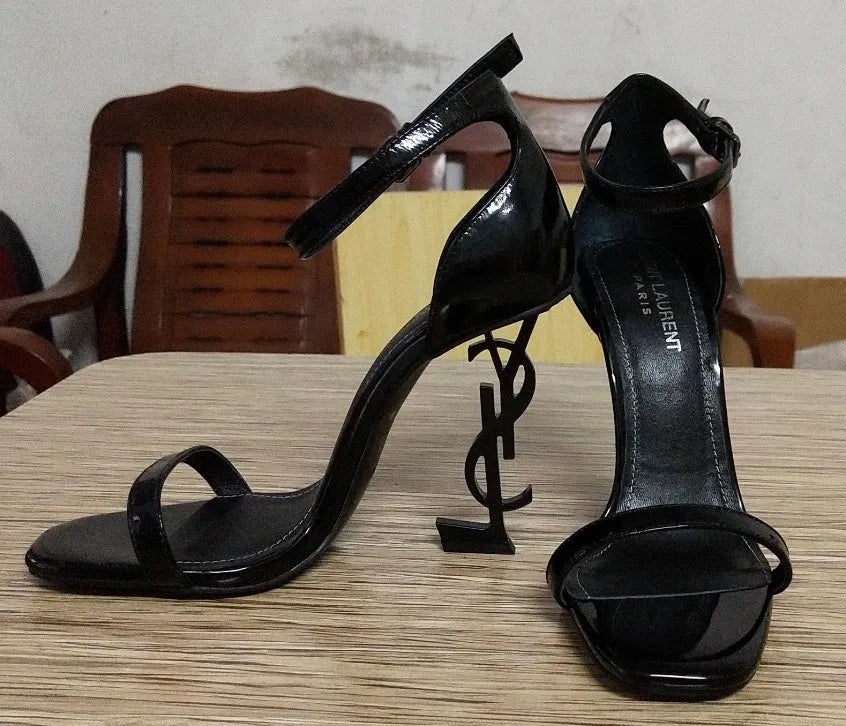 Z2XSL147 Popular leather high heels（patent leather）