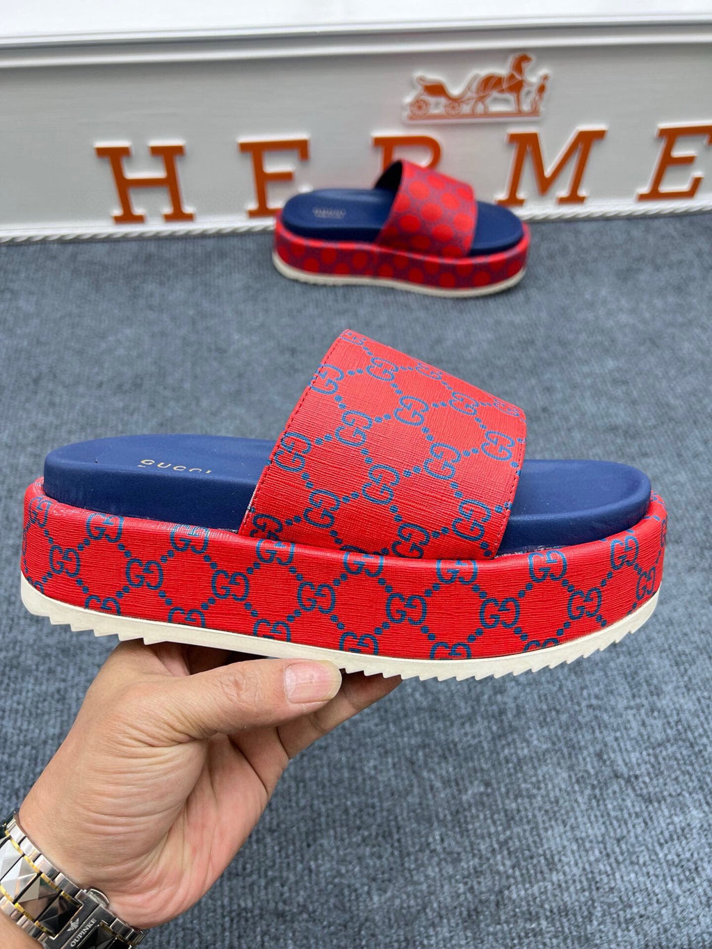 Z5ZB122 Popular slippers  Sole thickness 5.5cm