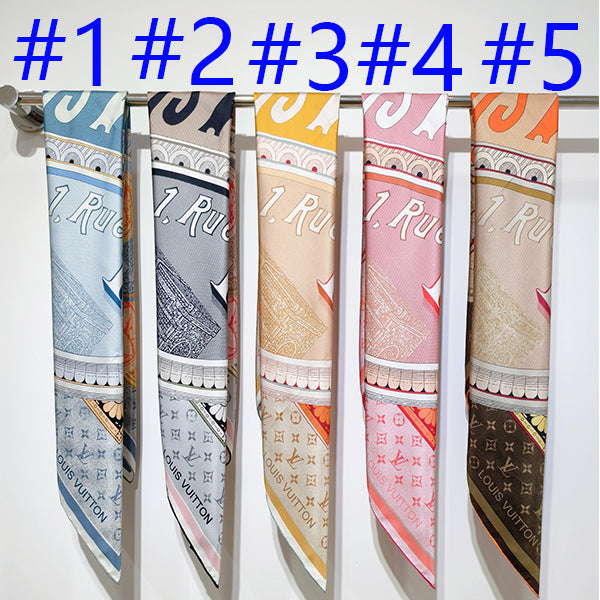 W1N55E59 Popular Silk Scarve