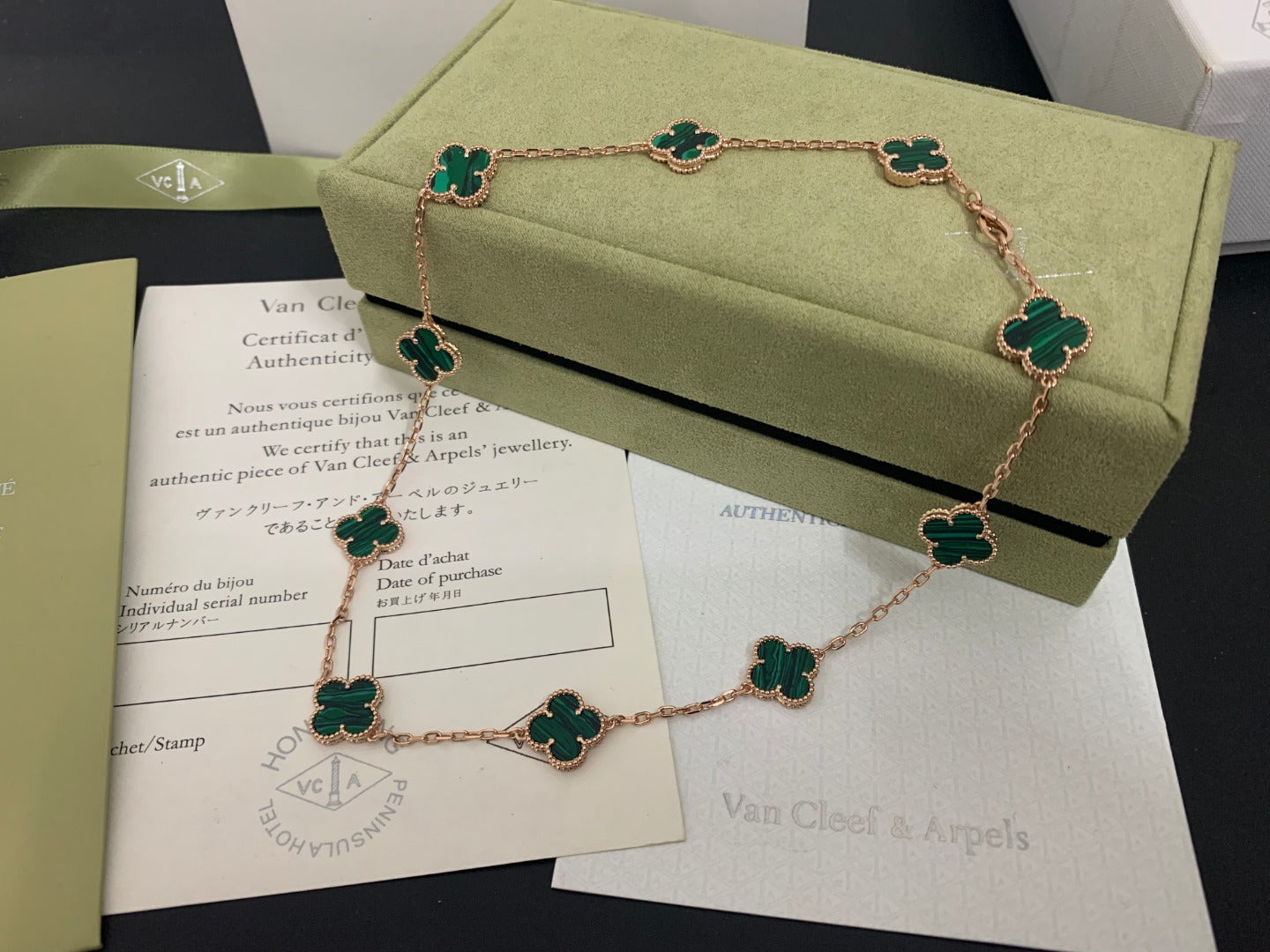 X5X53VA181X Popular 10 flowers necklaces